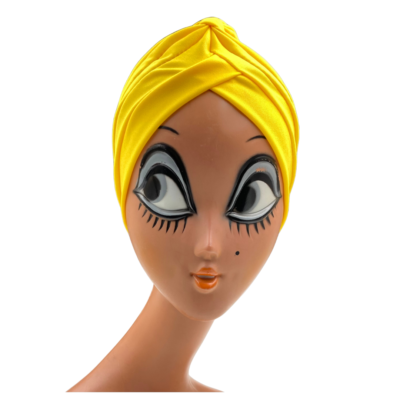 Bonnet de jour jaune
