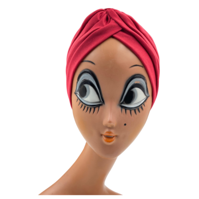 Bonnet de jour rouge