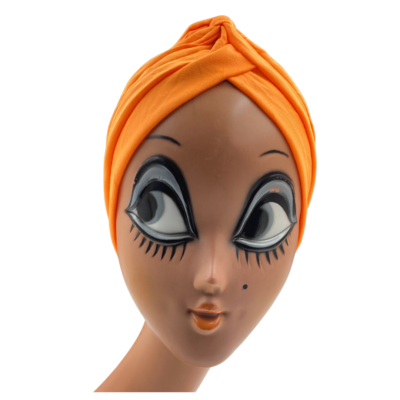 Bonnet de jour orange