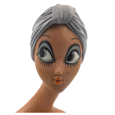 Bonnet de jour gris clair