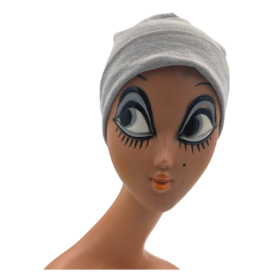 Bonnet de jour gris clair