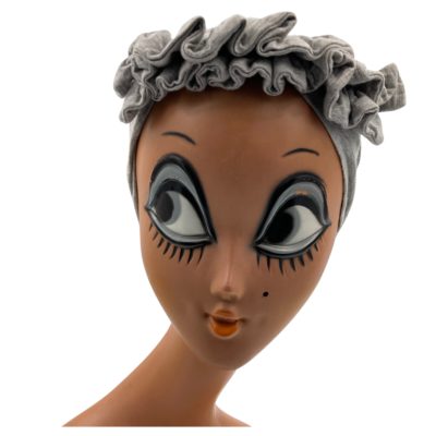 Bonnet de jour gris clair