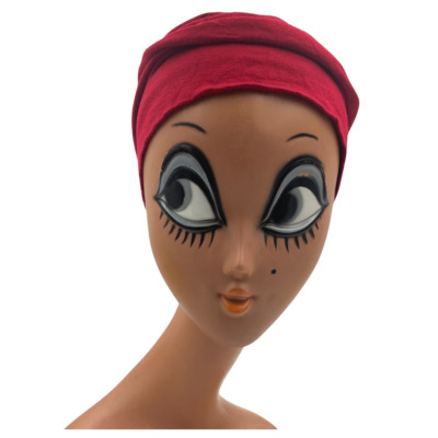 Bonnet de jour rouge