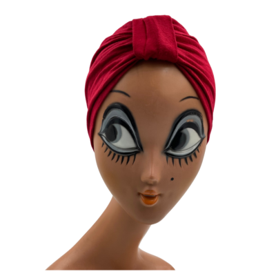 Bonnet de jour rouge