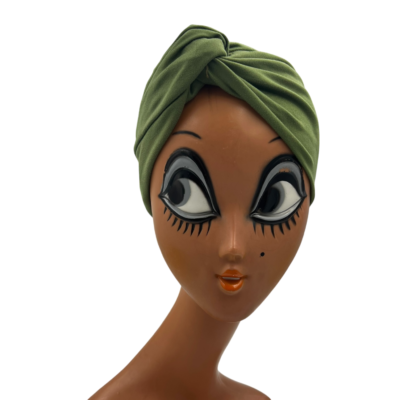Bonnet de jour vert