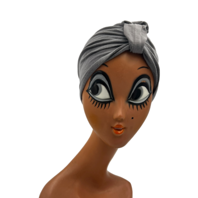Bonnet de jour gris clair