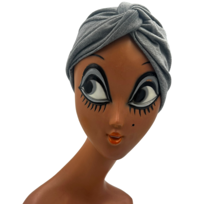 Bonnet de jour gris